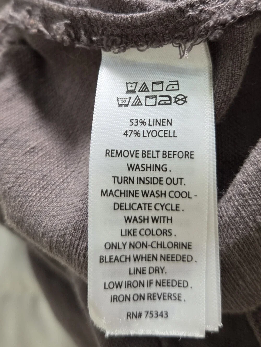 C&CCalifornia Linen Blend Shorts
